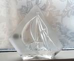 Kristallen sculptuur zeiljacht. Cristal d' Arques., Ophalen of Verzenden