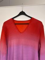 G218 Originele Versace mt. M=48/50 fijn-gebreide trui, Maat 48/50 (M), Ophalen of Verzenden, Zo goed als nieuw, Roze