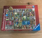 Ravensburger puzzel the bizarre bookshop, Ophalen, 500 t/m 1500 stukjes, Zo goed als nieuw, Legpuzzel