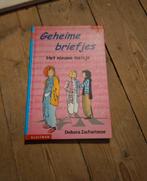 Geheime briefjes het nieuwe meisje debora zachariasse boek, Ophalen of Verzenden, Zo goed als nieuw