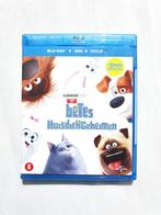 Huisdiergeheimen (Blu-ray + DVD), Cd's en Dvd's, Blu-ray, Ophalen of Verzenden, Tekenfilms en Animatie