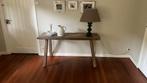 Mooie doorleefde side table, Ophalen of Verzenden, Zo goed als nieuw, Minder dan 10 m²