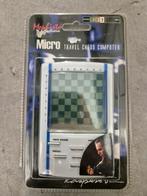 Mephisto Saitek Micro Travel Chess Computer - Nieuw!, Hobby en Vrije tijd, Een of twee spelers, Nieuw, Ophalen of Verzenden, Saitek