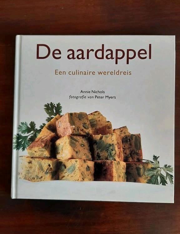 De Aardappel   Annie Nichols, Boeken, Kookboeken, Zo goed als nieuw, Voorgerechten en Soepen, Hoofdgerechten, Tapas, Hapjes en Dim Sum