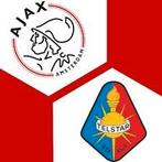 2 tickets naast elkaar Ajax - Telstar en Ajax - Heracles, Twee personen, Augustus