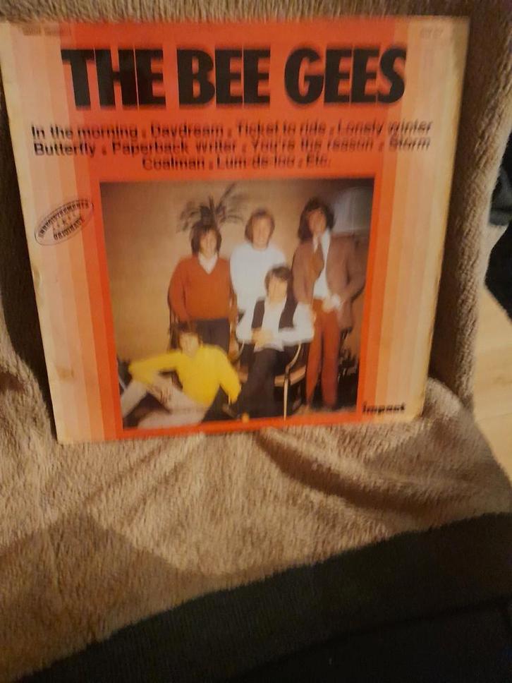 Bee Gees LP - Impact Album, Cd's en Dvd's, Vinyl | Pop, Gebruikt, 1960 tot 1980, 12 inch, Ophalen of Verzenden