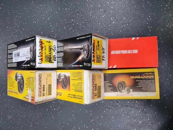 Overbrengingset malossi  div.merken scooters, Fietsen en Brommers, Brommeronderdelen | Scooters, Nieuw, Peugeot, Blok, Ophalen of Verzenden