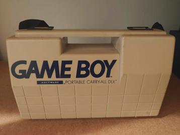 Nintendo Game Boy Ascii Ware Portable Carry All Case  beschikbaar voor biedingen
