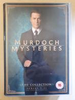 Murdoch Mysteries seizoen 9-11, 3 kerst specials, Ophalen of Verzenden, Zo goed als nieuw, Detective en Krimi