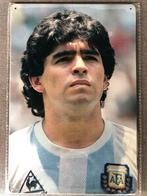 Maradona Argentinië Metalen Wandbord 30x20, Ophalen of Verzenden, Nieuw, Buitenlandse clubs, Poster, Plaatje of Sticker