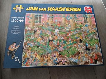 Jan van Haasteren - Krijt op tijd! - 1500 stukjes beschikbaar voor biedingen