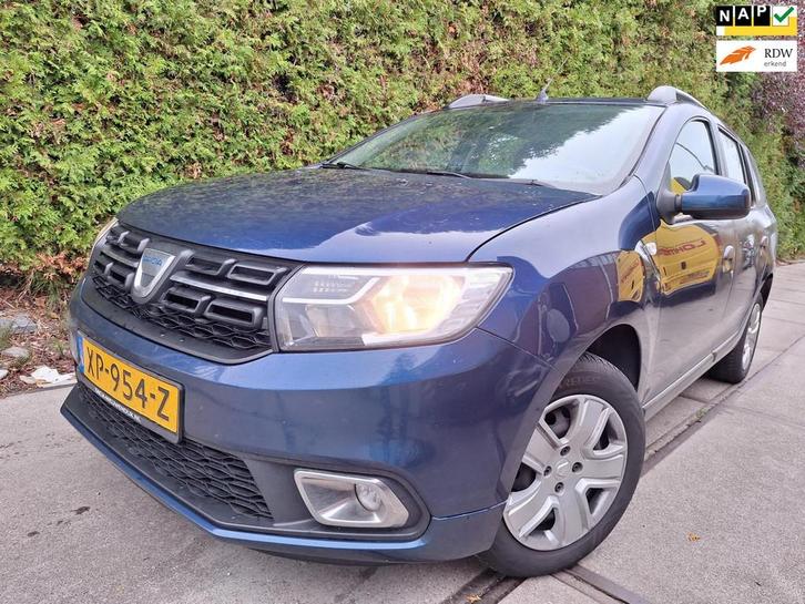 Dacia Logan MCV 0.9 TCe Bi-Fuel Laureate, Auto's, Dacia, Bedrijf, Te koop, Logan MCV, ABS, Airbags, Airconditioning, Boordcomputer