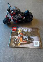 Lego Technic 42132 Motor - Motorfiets, Ophalen of Verzenden, Zo goed als nieuw, Complete set, Lego