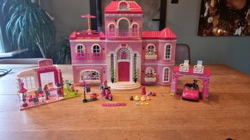 Mega bloks supergrote Barbie set! beschikbaar voor biedingen