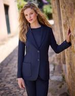 LaDress Blazer Carey Midnight blue maat M, Kleding | Dames, Maat 38/40 (M), Zo goed als nieuw, Jasje, LaDress