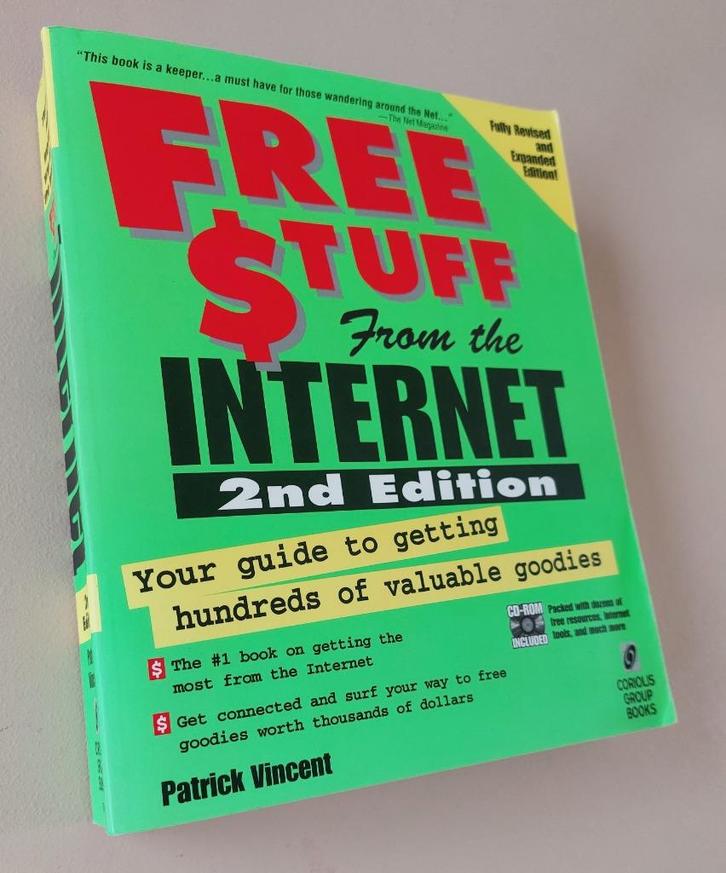 Free Stuff from the internet - Guide for internet 2nd Ed., Boeken, Studieboeken en Cursussen, Gelezen, Ophalen