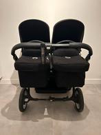 Bugaboo donkey duo / tweelingwagen, Ophalen, Zo goed als nieuw, Kinderwagen of Buggy