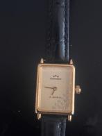 Commodoor  17 Jewels  dameshorloge.  Nr.158.1480, Sieraden, Tassen en Uiterlijk, Horloges | Dames, Ophalen, Leer, Overige merken