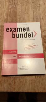 VWO examenbundel Natuurkunde 2021/2022, ThiemeMeulenhoff, VWO, Zo goed als nieuw, Ophalen