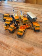 Prachtige set Vintage M-Benz wegenbouw Siku, Hobby en Vrije tijd, Modelauto's | 1:50, Ophalen of Verzenden, Bus of Vrachtwagen