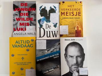 Bundel boeken I beschikbaar voor biedingen