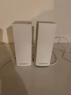 Linksys Velop VLP01 Mesh WiFi (2 nodes) - Zo goed als nieuw, Computers en Software, WiFi-versterkers, Ophalen of Verzenden, Zo goed als nieuw