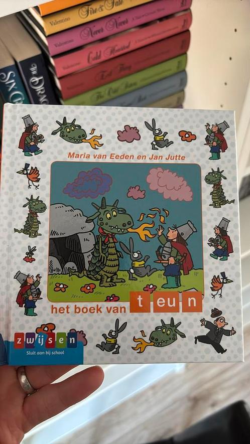Maria van Eeden - Het boek van teun, Boeken, Kinderboeken | Kleuters, Zo goed als nieuw, Ophalen of Verzenden