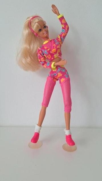 Barbie, jaren 90, workin' out beschikbaar voor biedingen