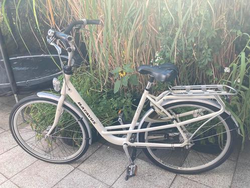 🌿🌻 Damesfiets (mama / moeder / fiets) framemaat 53, Fietsen en Brommers, Fietsen | Dames | Damesfietsen, Gebruikt, Overige merken