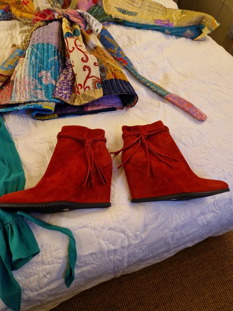 Leuke kleurrijke kleding jas , blouse, mt 40, sjaal, Ophalen of Verzenden, Nieuw