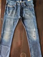 ZGAN CLASSIC DIESEL SAFADO SLIM STRAIGHT DESTROY JEANS 33/34, Kleding | Heren, Spijkerbroeken en Jeans, Ophalen of Verzenden, Zo goed als nieuw