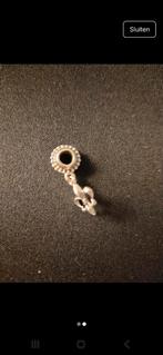 Pandora Bedels Echt Zilver 925, Gebruikt, Pandora, Ophalen of Verzenden, 1 bedel