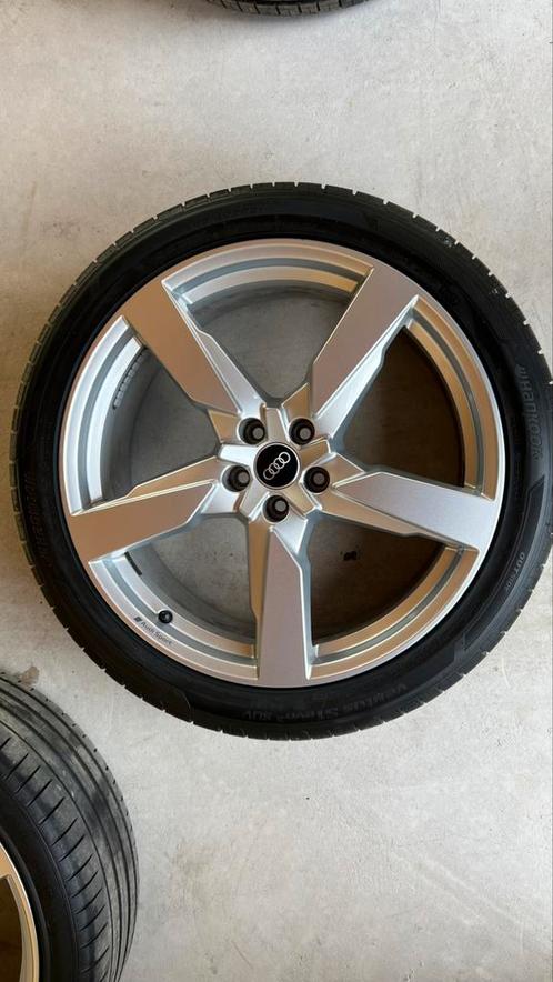 Origineel Audi Q5 Set zomer Audisport Polygon 21 inch, Auto-onderdelen, Banden en Velgen, Banden en Velgen, Zomerbanden, 21 inch