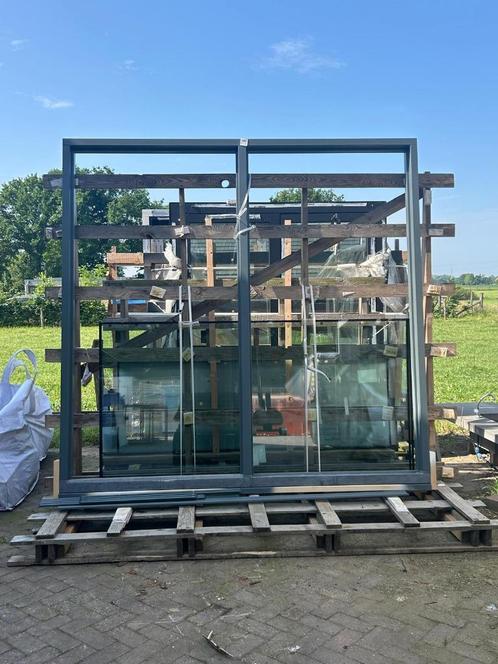 kozijn, Doe-het-zelf en Verbouw, Kozijnen en Schuifpuien, Nieuw, Raamkozijn, Hout, 225 cm of meer, 225 cm of meer, Inclusief glas