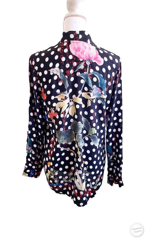 Mooie blouse van Myrna by Ned M, Kleding | Dames, Blouses en Tunieken, Gedragen, Maat 38/40 (M), Overige kleuren, Ophalen of Verzenden