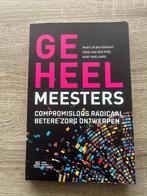 Boek Geheel meesters geheelmeesters Martijn Buitenhuis Nieuw, Ophalen of Verzenden, Nieuw, Martijn Buitenhuis