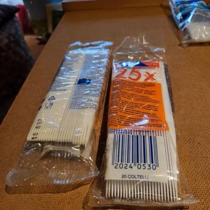 23 pakjes messen., Huis en Inrichting, Keuken | Servies, Nieuw, Overige typen, Overige stijlen, Overige materialen, Ophalen of Verzenden