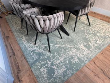 Groen Vloerkleed 330x225cm beschikbaar voor biedingen