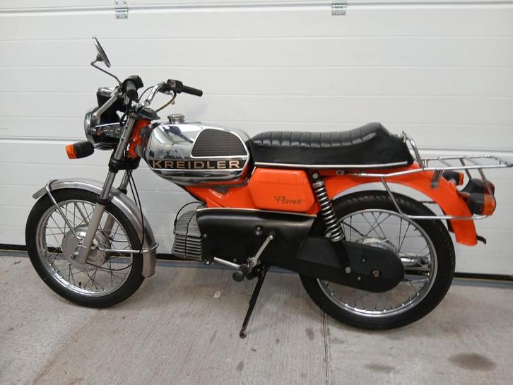 Mooie originele Zwitserse RS 1975, Fietsen en Brommers, Brommers | Kreidler, Gebruikt, Florett RS, Ophalen of Verzenden