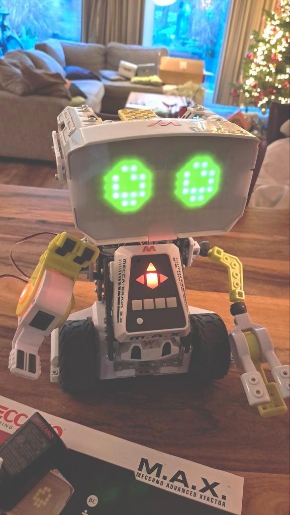 MAX AI robot die je zelf kan programmeren, Kinderen en Baby's, Speelgoed | Educatief en Creatief, Ophalen of Verzenden