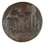 PENNING 1968 Eric Claus : Sint Laurenskerk Rotterdam, Verzenden, Brons, Nederland