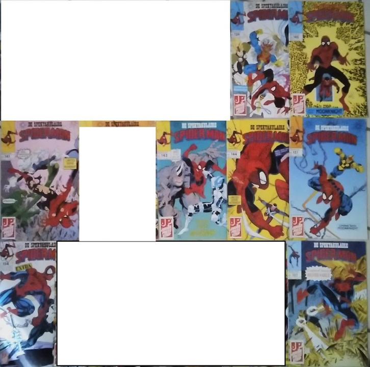 Marvel de Spektakulaire Spiderman Juniorpress, Verzamelen, Overige Verzamelen, Gebruikt, Verzenden