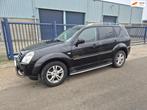 SsangYong Rexton RX 270 XVT AUT. *CLIMA*NAVI*CV*18 INCH, Automaat, Euro 5, Stof, Zwart