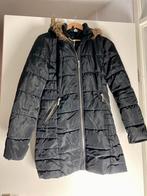 Winterjas zwart capuchon H&M - maat 36, H&M, Zwart, Ophalen of Verzenden, Maat 36 (S)