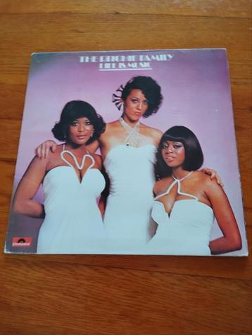Polydor vinyl LP 1977 The Ritchie Family - Life is music  beschikbaar voor biedingen