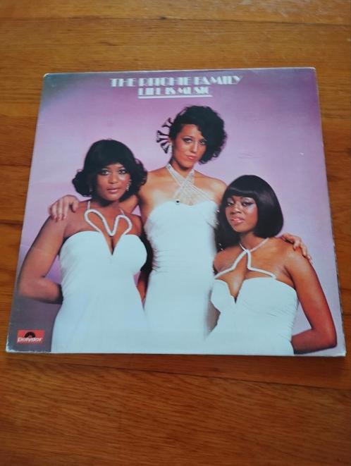Polydor vinyl LP 1977 The Ritchie Family - Life is music, Cd's en Dvd's, Vinyl | Pop, Gebruikt, 1960 tot 1980, Ophalen of Verzenden