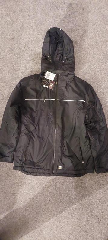 Tricorp Midi Parka 402004, zwart, maat XL, nieuw beschikbaar voor biedingen