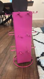 Metalen rek roze, Doe-het-zelf en Verbouw, Metalen, Ophalen of Verzenden
