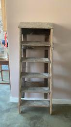 Houten huishoudtrap, Doe-het-zelf en Verbouw, Ladders en Trappen, Ophalen, Gebruikt, Trap, Minder dan 2 meter