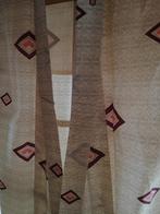 Traditionele Japanse Kimono hitoe white hishi, Ophalen of Verzenden
